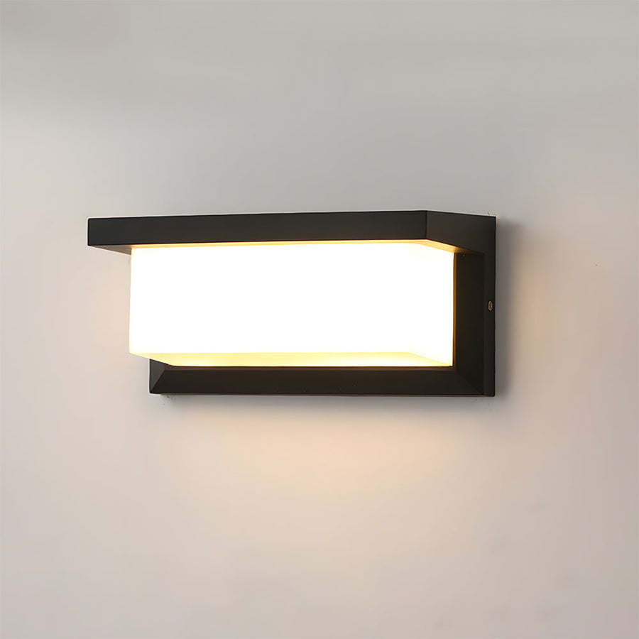 Waterproof Outdoor LED Wall Light Sensor-Lighting > Outdoor Lighting-casanuva-casanuva