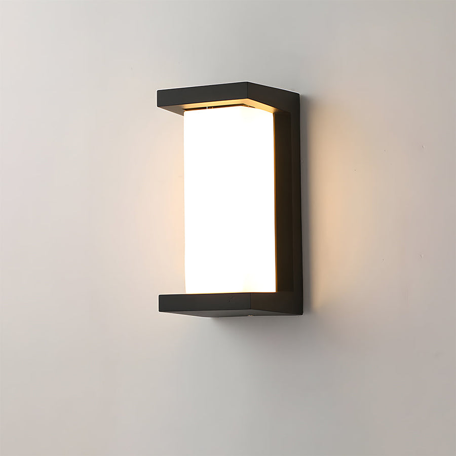 Waterproof Outdoor LED Wall Light Sensor-Lighting > Outdoor Lighting-casanuva-Regular-L26cm*W12.5cm (Vertical)-White Light-casanuva