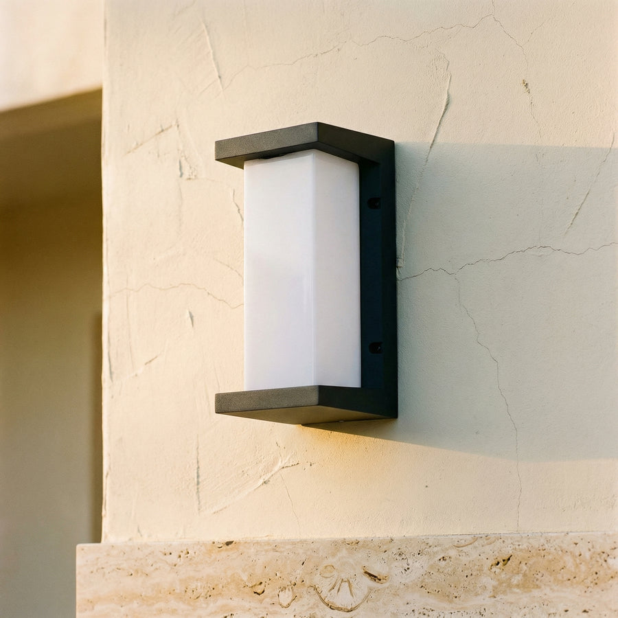 Waterproof Outdoor LED Wall Light Sensor-Lighting > Outdoor Lighting-casanuva-casanuva