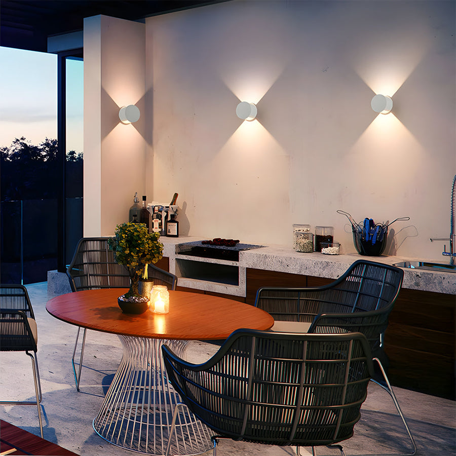 Waterproof Outdoor Wall Light IP65-Lighting > Outdoor Lighting-casanuva-casanuva