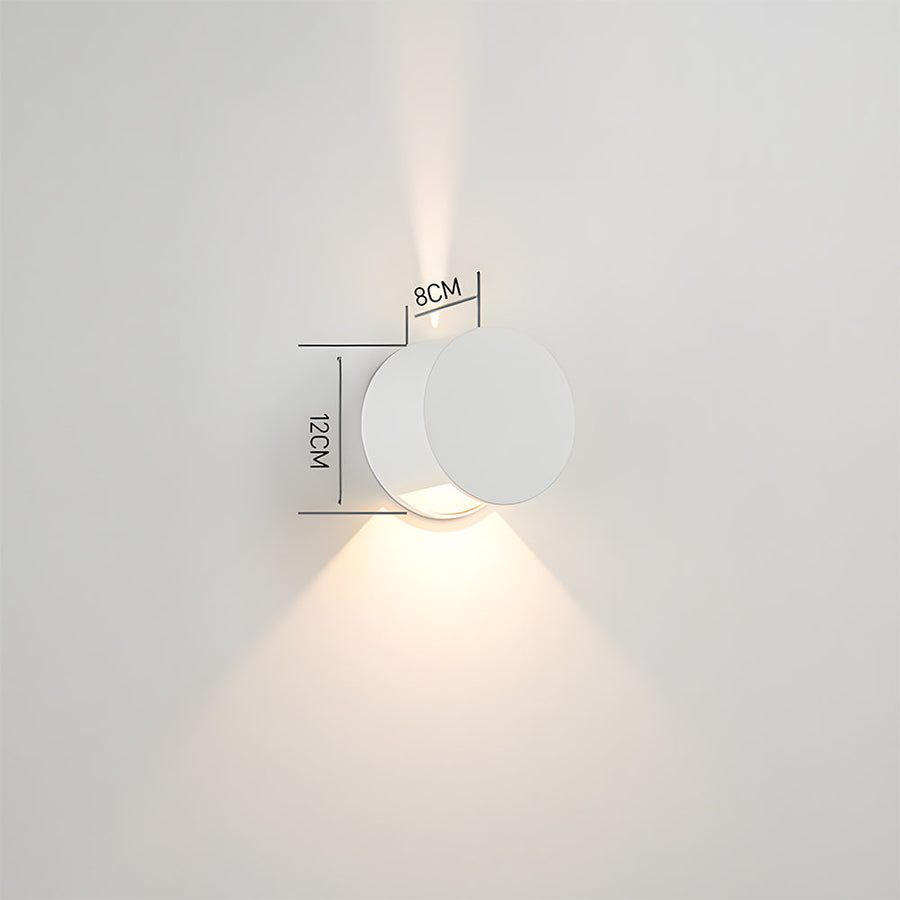 Waterproof Outdoor Wall Light IP65-Lighting > Outdoor Lighting-casanuva-casanuva