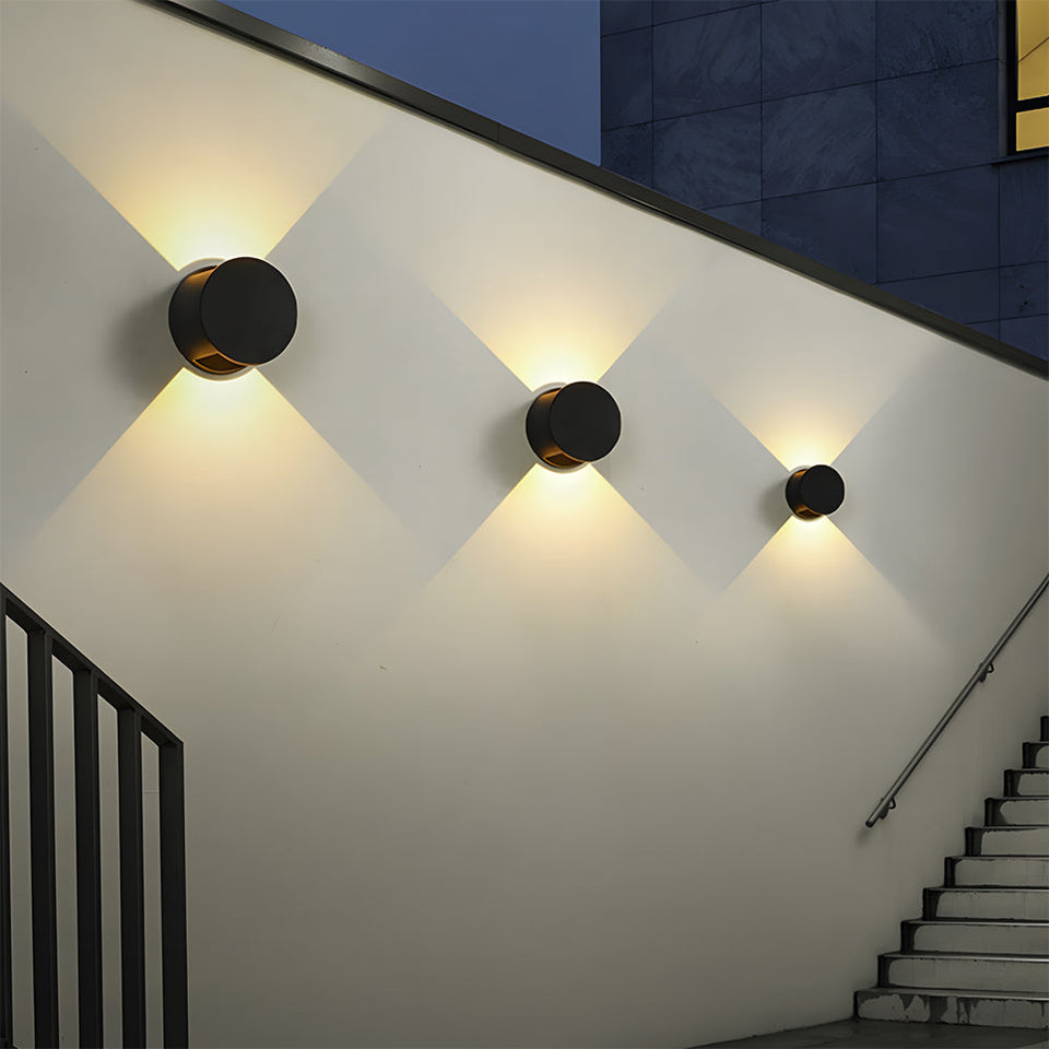 Waterproof Outdoor Wall Light IP65-Lighting > Outdoor Lighting-casanuva-casanuva
