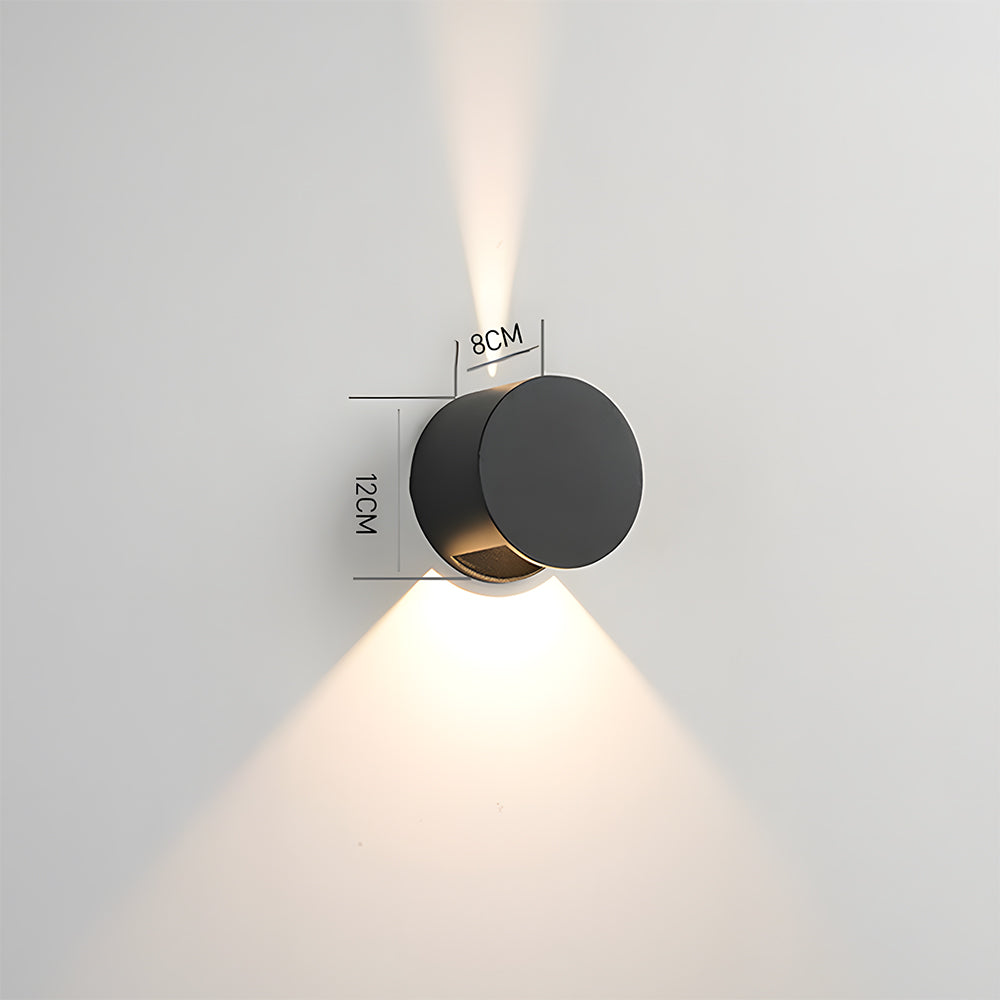 Waterproof Outdoor Wall Light IP65-Lighting > Outdoor Lighting-casanuva-casanuva