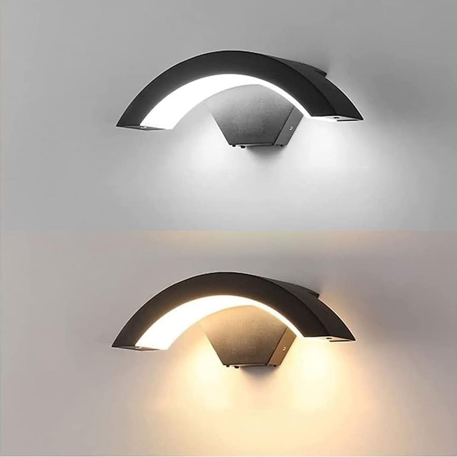Waterproof Outdoor Wall Light IP65 for Porch Garden Courtyard-Lighting > Outdoor Lighting-casanuva-casanuva