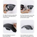 Waterproof Outdoor Wall Light IP65 for Porch Garden Courtyard-Lighting > Outdoor Lighting-casanuva-casanuva
