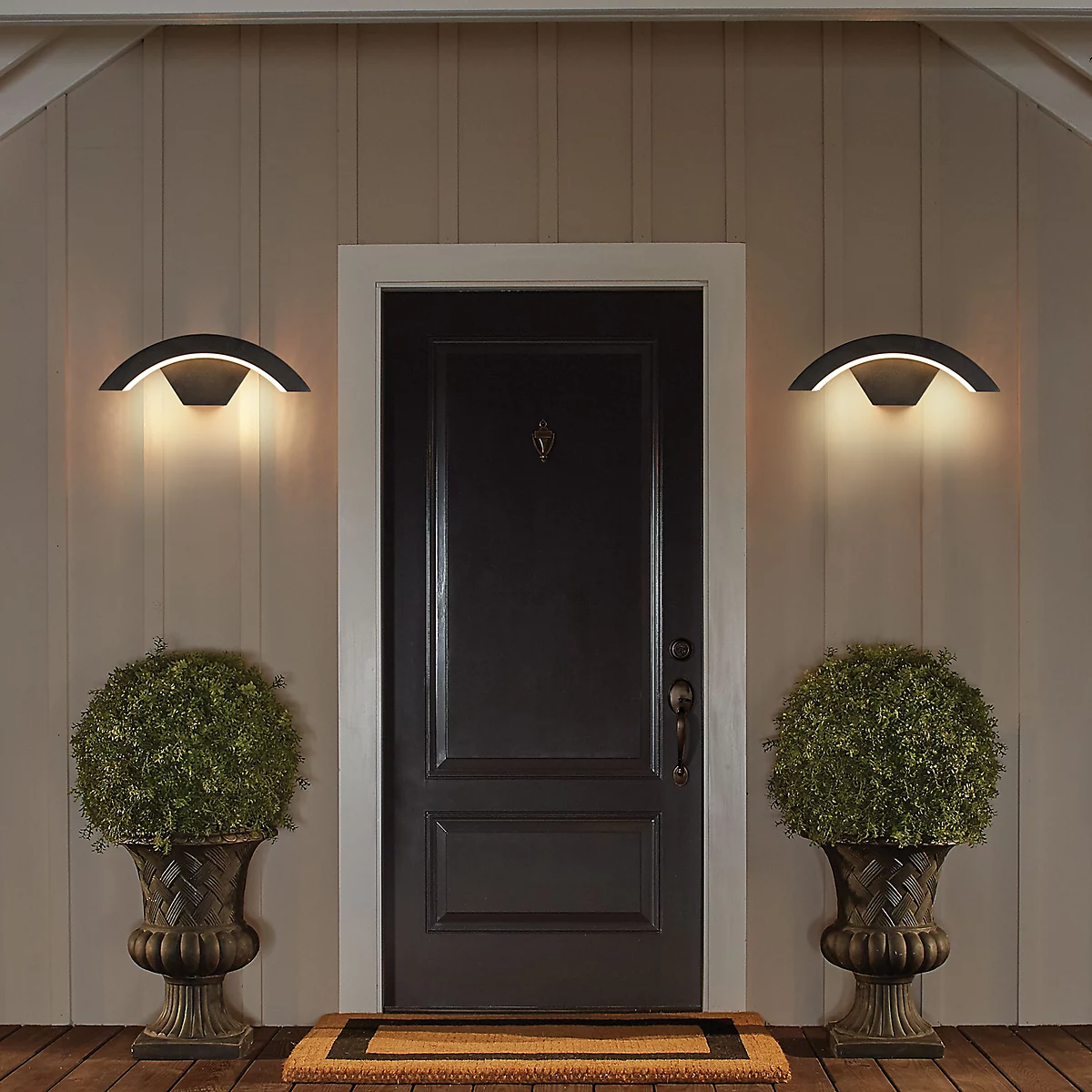 Waterproof Outdoor Wall Light IP65 for Porch Garden Courtyard-Lighting > Outdoor Lighting-casanuva-casanuva