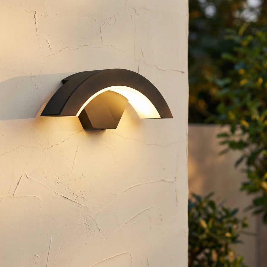 Waterproof Outdoor Wall Light IP65 for Porch Garden Courtyard-Lighting > Outdoor Lighting-casanuva-casanuva