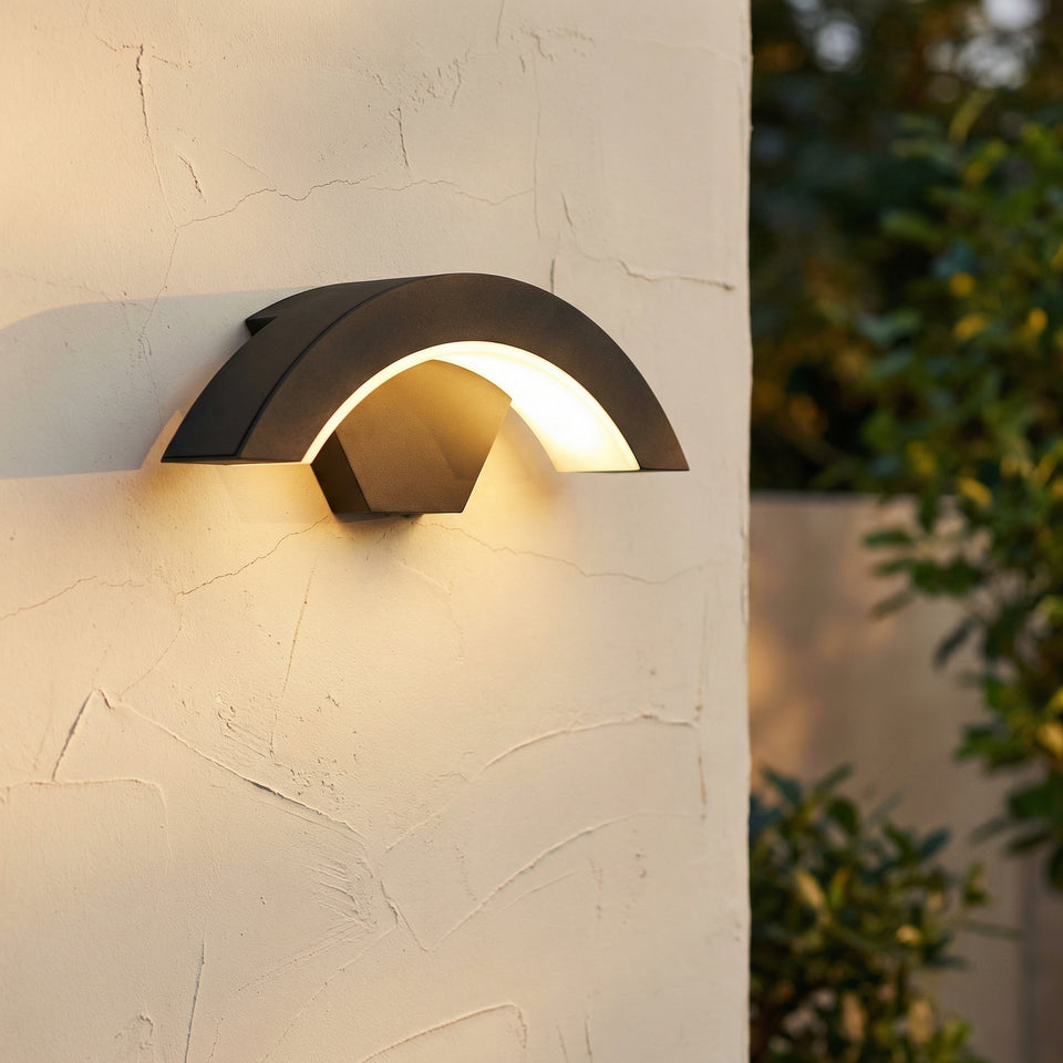 Waterproof Outdoor Wall Light IP65 for Porch Garden Courtyard-Lighting > Outdoor Lighting-casanuva-casanuva
