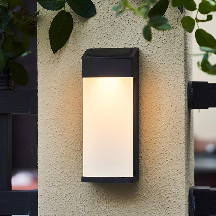 Waterproof Solar Outdoor Wall Light IP44-Lighting > Outdoor Lighting-casanuva-casanuva