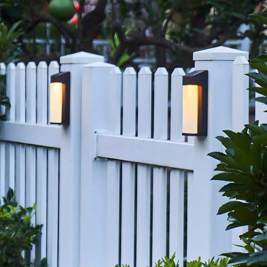 Waterproof Solar Outdoor Wall Light IP44-Lighting > Outdoor Lighting-casanuva-casanuva