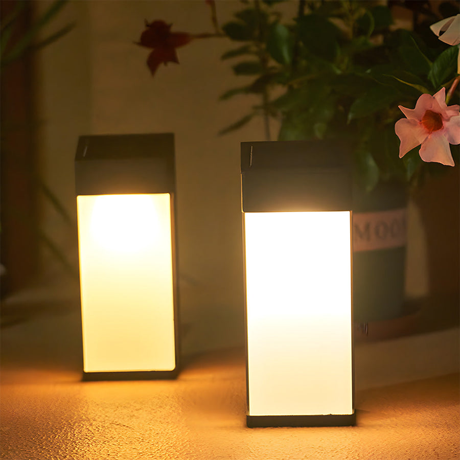 Waterproof Solar Outdoor Wall Light IP44-Lighting > Outdoor Lighting-casanuva-casanuva