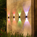 Waterproof Solar Outdoor Wall Light Up and Down for Fence Garage Porch-Lighting > Outdoor Lighting-casanuva-casanuva