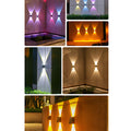 Waterproof Solar Outdoor Wall Light Up and Down for Fence and Porch-Lighting > Outdoor Lighting-casanuva-casanuva