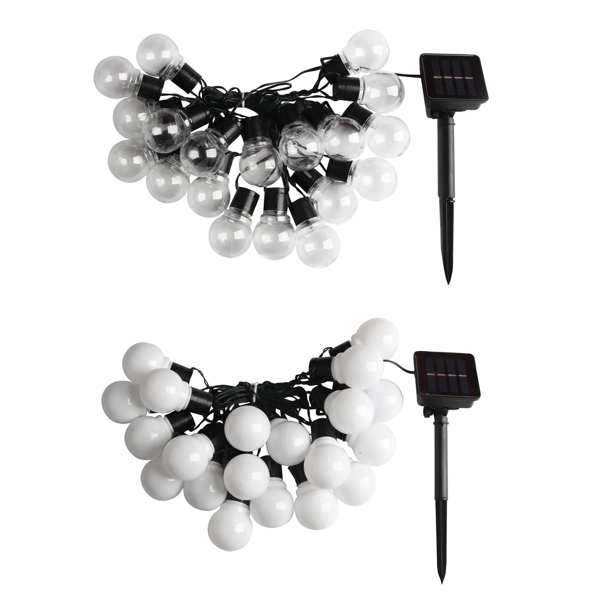 Waterproof Solar String Lights for Outdoor Garden and Balcony-Lighting > Outdoor Lighting-casanuva-casanuva
