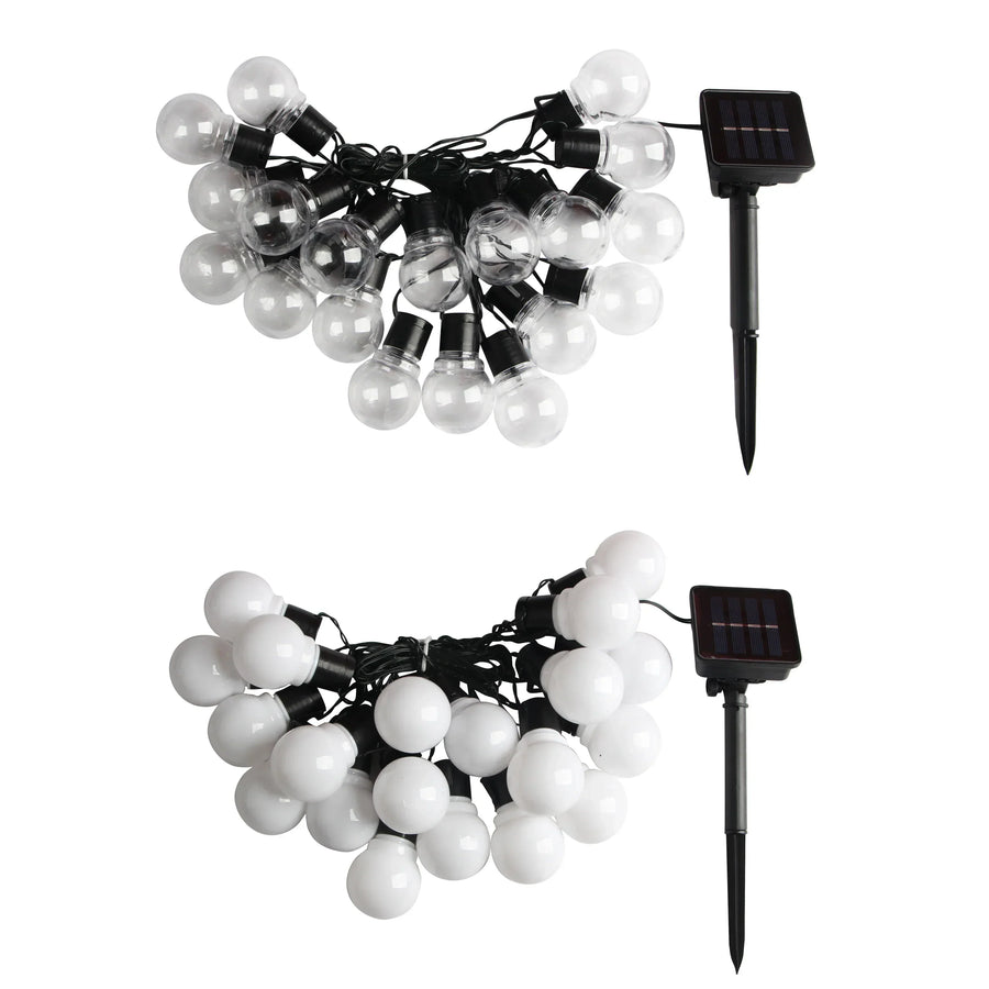 Waterproof Solar String Lights for Outdoor Garden and Balcony-Lighting > Outdoor Lighting-casanuva-casanuva