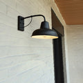 Waterproof Vintage Iron Outdoor Wall Sconce Lamp-Lighting > Outdoor Lighting-casanuva-100V-120V-Black-casanuva