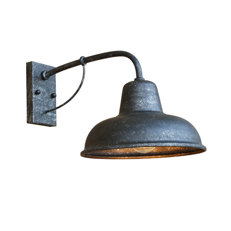 Waterproof Vintage Iron Outdoor Wall Sconce Lamp-Lighting > Outdoor Lighting-casanuva-casanuva