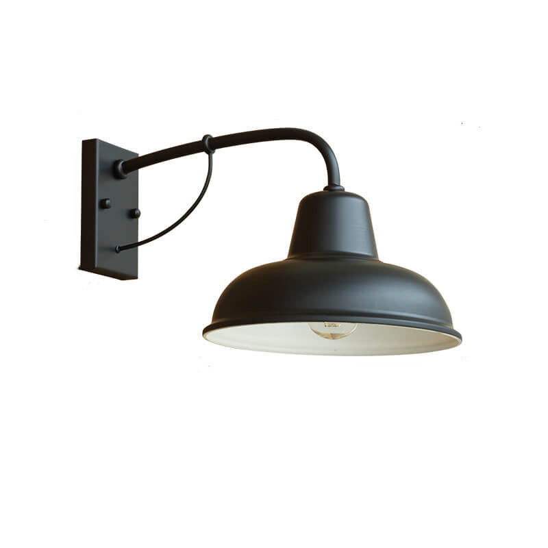 Waterproof Vintage Iron Outdoor Wall Sconce Lamp-Lighting > Outdoor Lighting-casanuva-casanuva