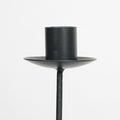 Wavy Iron Candle Holder Sculpted Design-Home Decor > Candle Holders-casanuva-casanuva