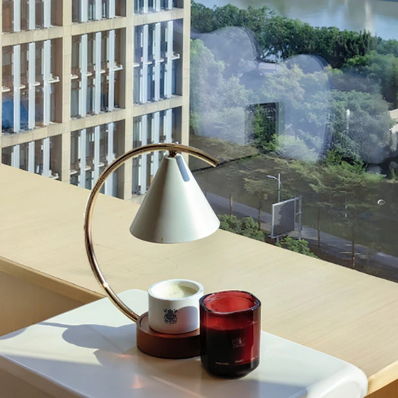 Wax Warmer Lamp Moonveil-Home Decor > Decorative Accessories-casanuva-casanuva
