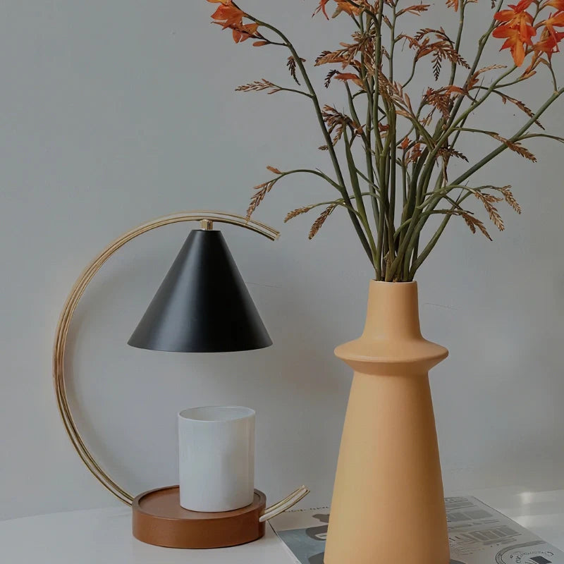 Wax Warmer Lamp Moonveil-Home Decor > Decorative Accessories-casanuva-casanuva