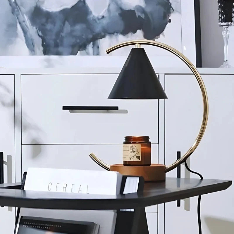 Wax Warmer Lamp Moonveil-Home Decor > Decorative Accessories-casanuva-casanuva