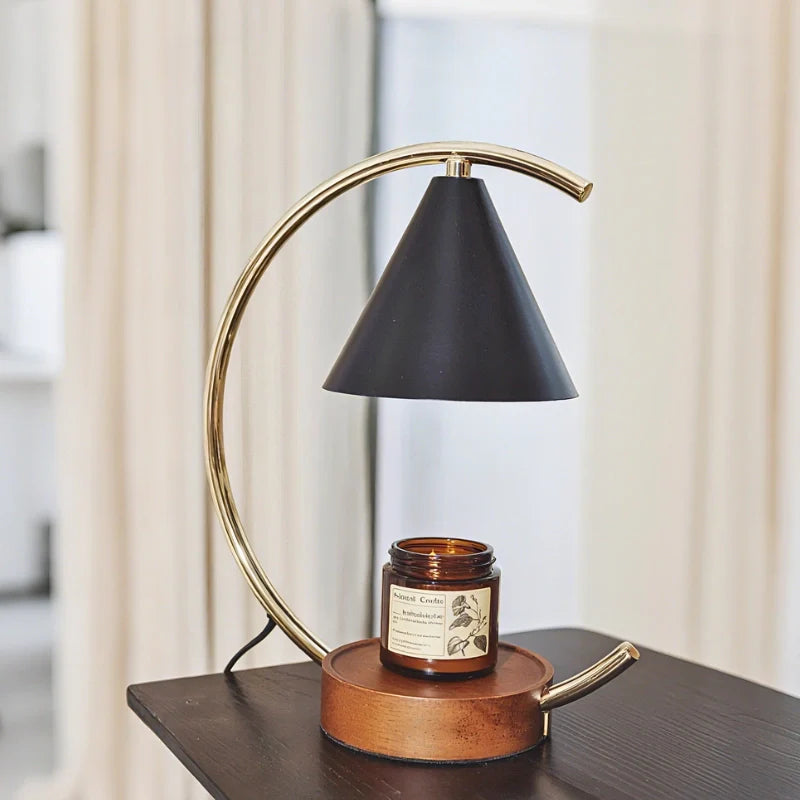 Wax Warmer Lamp Moonveil-Home Decor > Decorative Accessories-casanuva-casanuva
