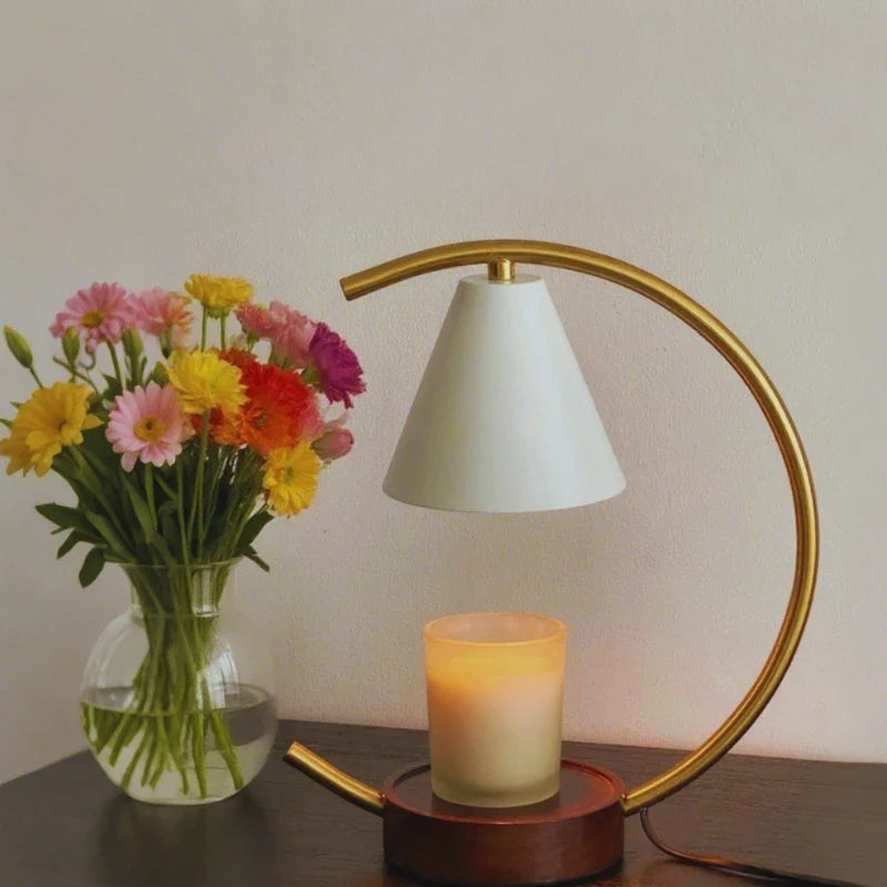 Wax Warmer Lamp Moonveil-Home Decor > Decorative Accessories-casanuva-casanuva