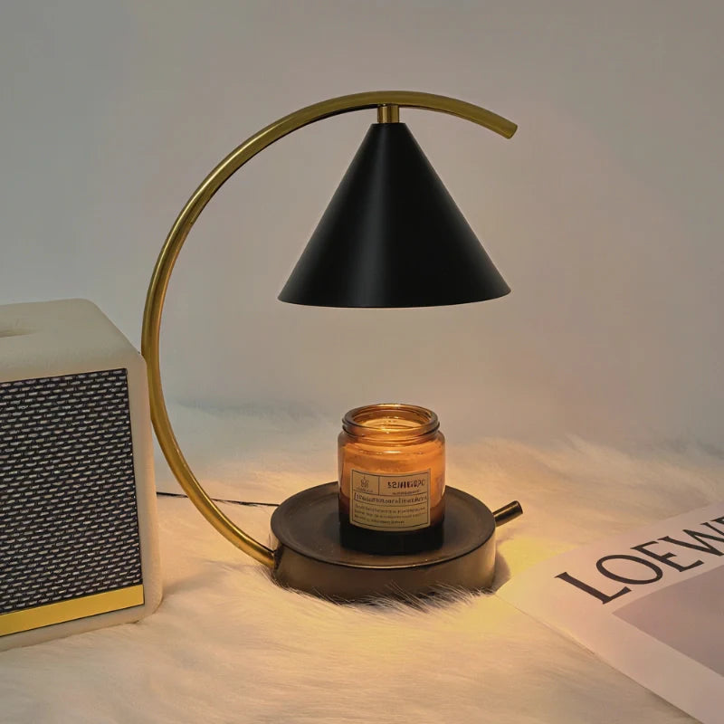 Wax Warmer Lamp Moonveil-Home Decor > Decorative Accessories-casanuva-casanuva