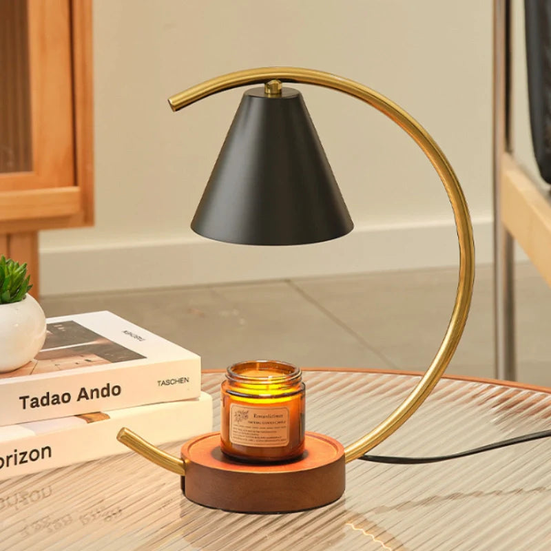 Wax Warmer Lamp Moonveil-Home Decor > Decorative Accessories-casanuva-casanuva