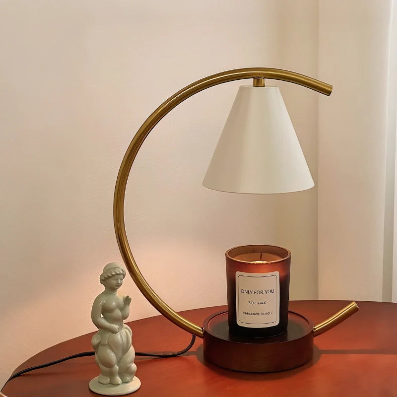 Wax Warmer Lamp Moonveil-Home Decor > Decorative Accessories-casanuva-casanuva