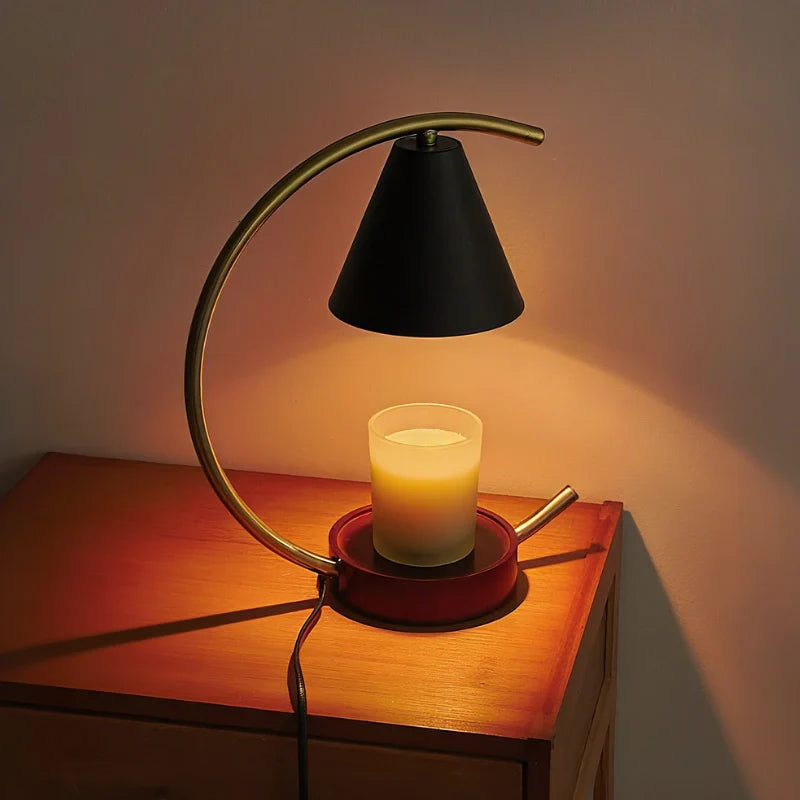 Wax Warmer Lamp Moonveil-Home Decor > Decorative Accessories-casanuva-casanuva