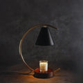 Wax Warmer Lamp Moonveil-Home Decor > Decorative Accessories-casanuva-Gold Black-EU-casanuva