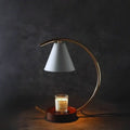 Wax Warmer Lamp Moonveil-Home Decor > Decorative Accessories-casanuva-Gold White-EU-casanuva