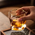 Whiskey Glasses Luxe Texture for a Refined Drinking Experience-Kitchen & Dining > Tableware-casanuva-casanuva