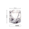Whiskey Glasses Luxe Texture for a Refined Drinking Experience-Kitchen & Dining > Tableware-casanuva-casanuva