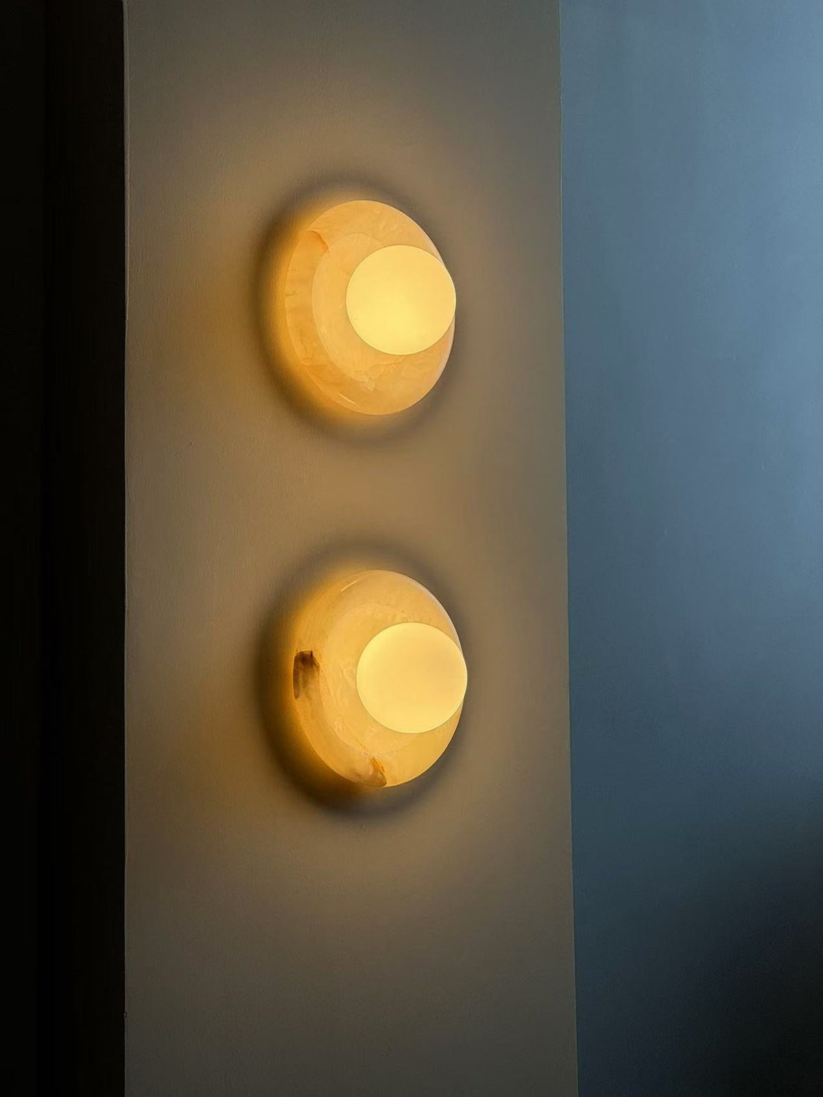 White Jade Wall Sconce-Lighting > Wall Lights-casanuva-casanuva