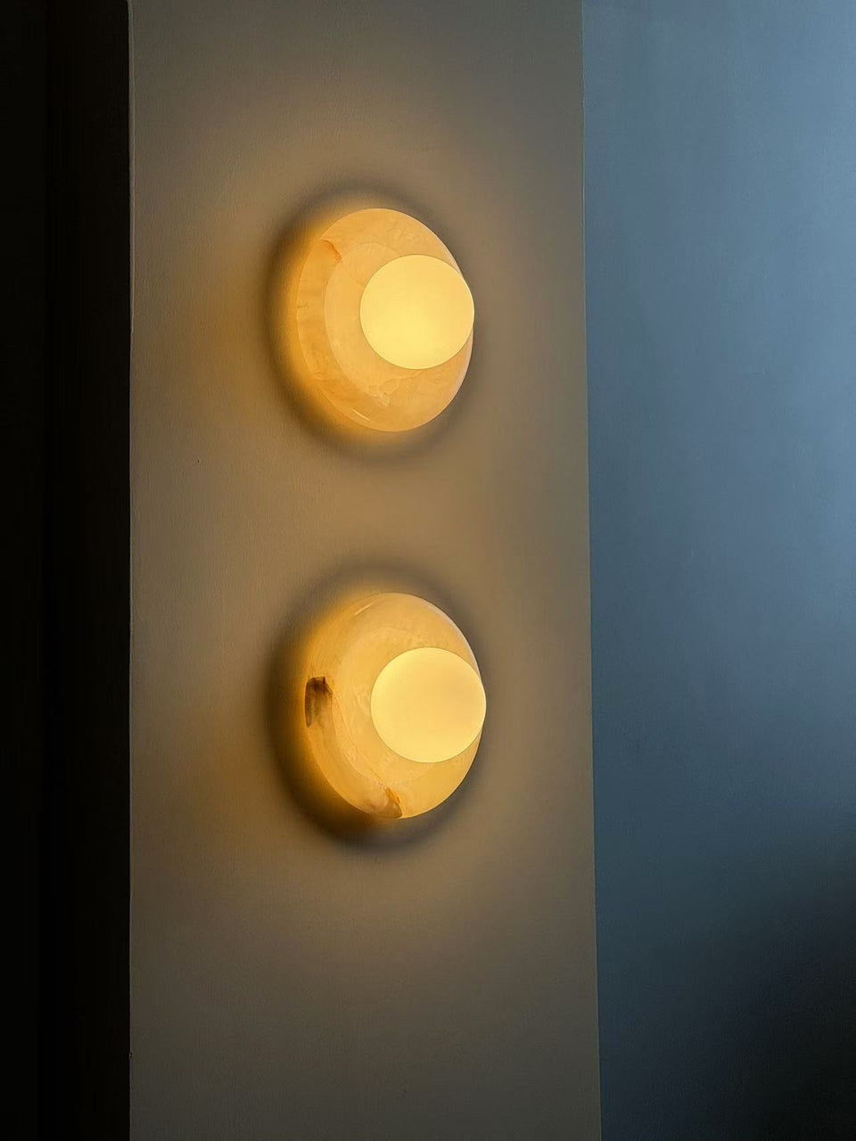 White Jade Wall Sconce-Lighting > Wall Lights-casanuva-casanuva
