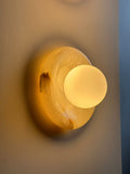 White Jade Wall Sconce-Lighting > Wall Lights-casanuva-casanuva