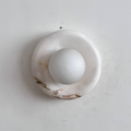 White Jade Wall Sconce-Lighting > Wall Lights-casanuva-casanuva