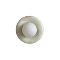 White Jade Wall Sconce-Lighting > Wall Lights-casanuva-casanuva