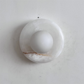 White Jade Wall Sconce-Lighting > Wall Lights-casanuva-casanuva