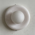 White Jade Wall Sconce-Lighting > Wall Lights-casanuva-20cmx20cm-White Jade S83-casanuva