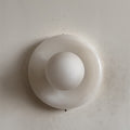 White Jade Wall Sconce-Lighting > Wall Lights-casanuva-20cmx20cm-White Jade V02-casanuva