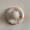 White Jade Wall Sconce-Lighting > Wall Lights-casanuva-20cmx20cm-White Jade V100-casanuva