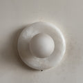 White Jade Wall Sconce-Lighting > Wall Lights-casanuva-20cmx20cm-White Jade V17-casanuva