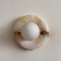 White Jade Wall Sconce-Lighting > Wall Lights-casanuva-20cmx20cm-White Jade V26-casanuva