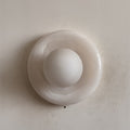 White Jade Wall Sconce-Lighting > Wall Lights-casanuva-20cmx20cm-White Jade V51-casanuva