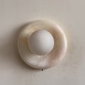 White Jade Wall Sconce-Lighting > Wall Lights-casanuva-20cmx20cm-White Jade V61-casanuva