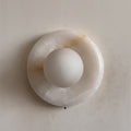 White Jade Wall Sconce-Lighting > Wall Lights-casanuva-20cmx20cm-White Jade V63-casanuva